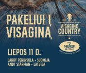 Pakeliui į Visaginą | 7 Fridays x Visagino Country