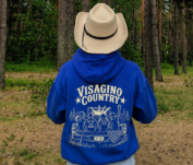 2026 m. riboto leidimo džemperiai „Visagino Country”